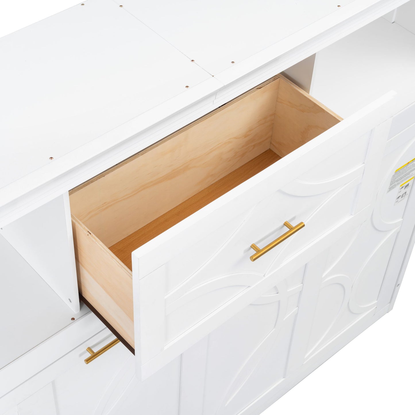 Murphy Bed With Charging Station And Drawer - The Sleep Loft - Online Mattress Showroom NYC