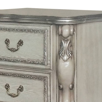 Dresden - Vintage Nightstand - The Sleep Loft - Online Mattress Showroom NYC