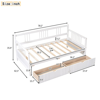 Multifunctional Modern Daybed - The Sleep Loft - Online Mattress Showroom NYC