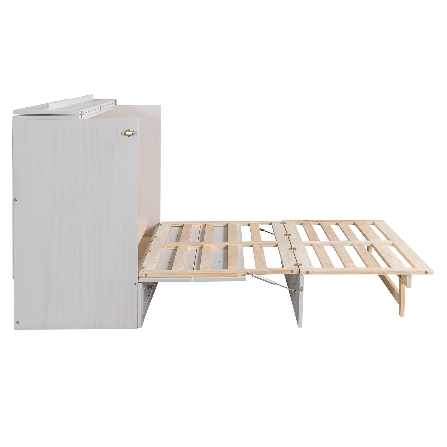 Murphy Bed With Large Drawers And Stylish Design - The Sleep Loft - Online Mattress Showroom NYC