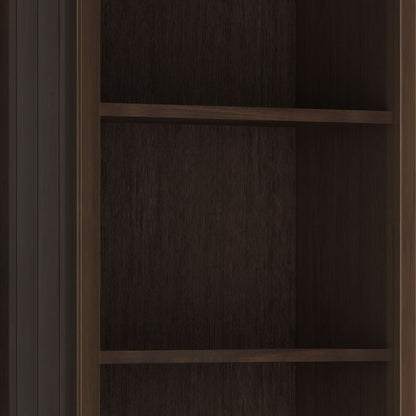 Acadian - 5 Shelf Bookcase, Handcrafted - The Sleep Loft - Online Mattress Showroom NYC
