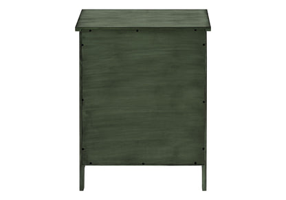 Accent Nightstand, Storage Drawer, Transitional - The Sleep Loft - Online Mattress Showroom NYC
