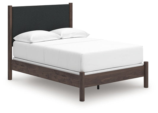 Pamytta - Upholstered Panel Bed - The Sleep Loft - Online Mattress Showroom NYC