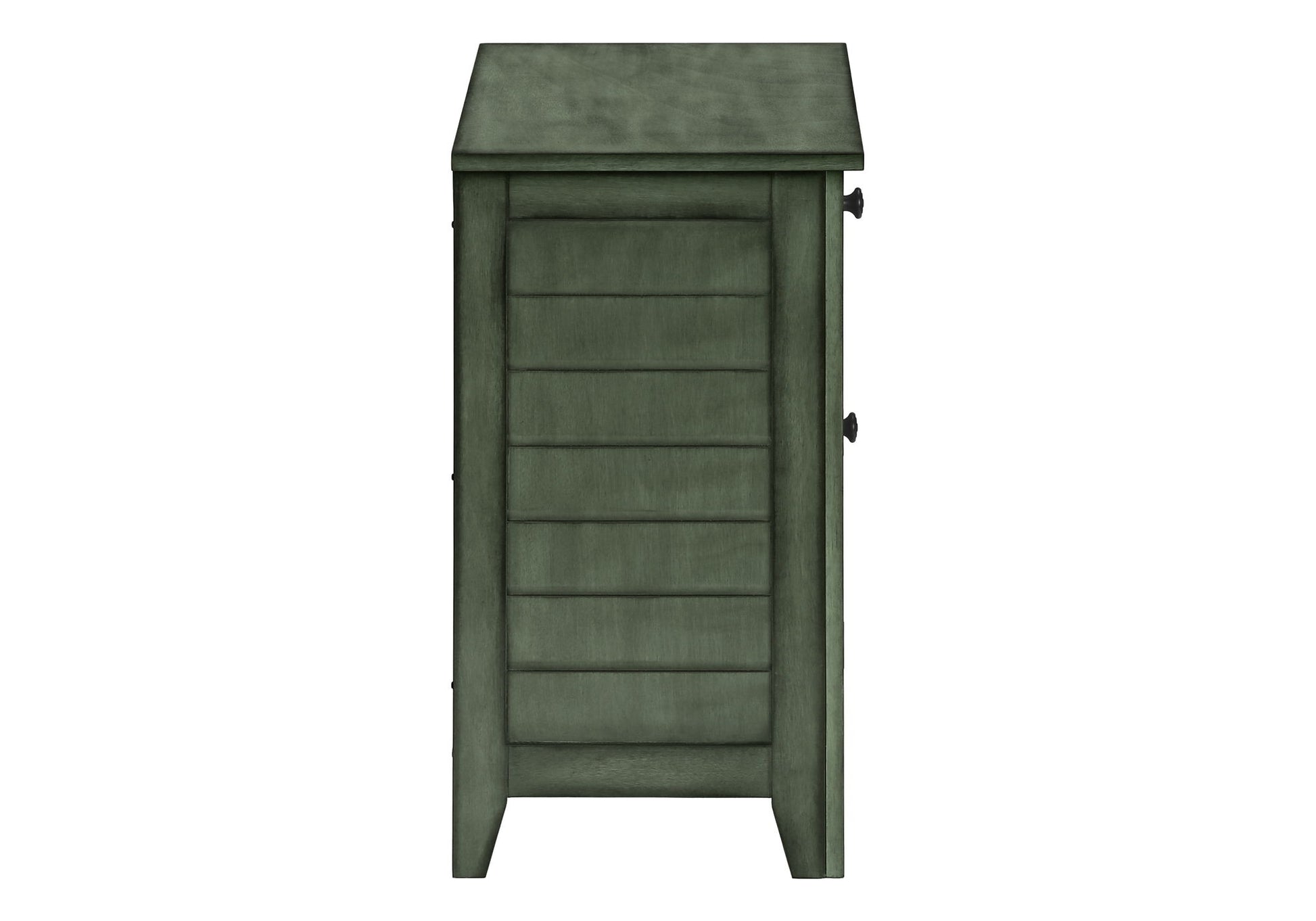 Accent Nightstand, Storage Drawer, Transitional - The Sleep Loft - Online Mattress Showroom NYC