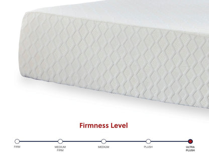 Chime 12 Inch Memory Foam - Ultra Plush Memory Foam Mattress - The Sleep Loft - Online Mattress Showroom NYC