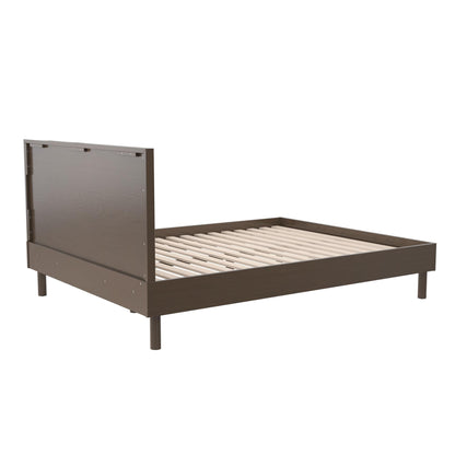 Minimalist Upholstered Headboard - The Sleep Loft - Online Mattress Showroom NYC