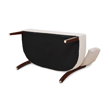 Jared - Versatile Roll Arm Tufted Bench Settee - The Sleep Loft - Online Mattress Showroom NYC