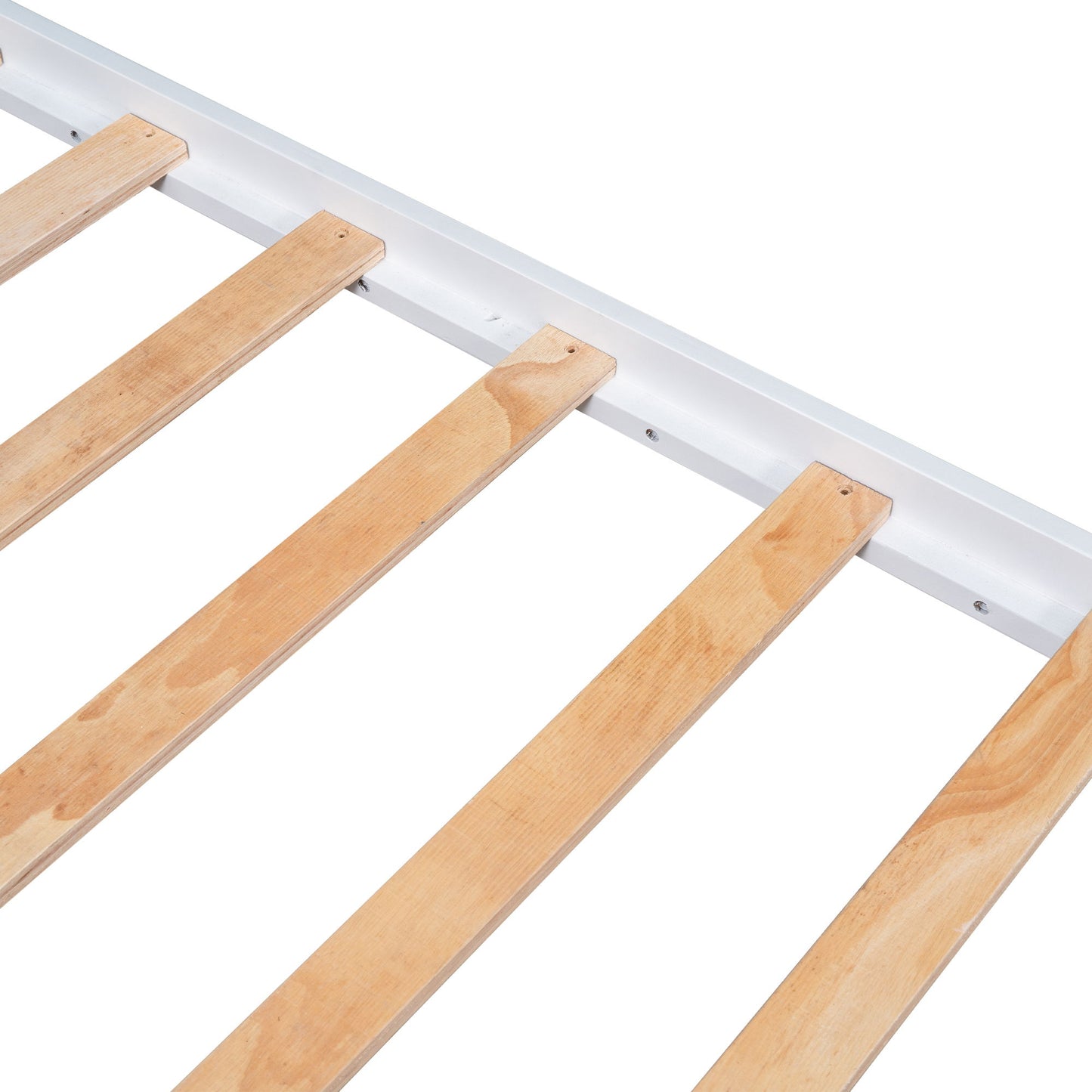 Twin Size Platform Storage Bed With 3 Drawers - White - The Sleep Loft - Online Mattress Showroom NYC