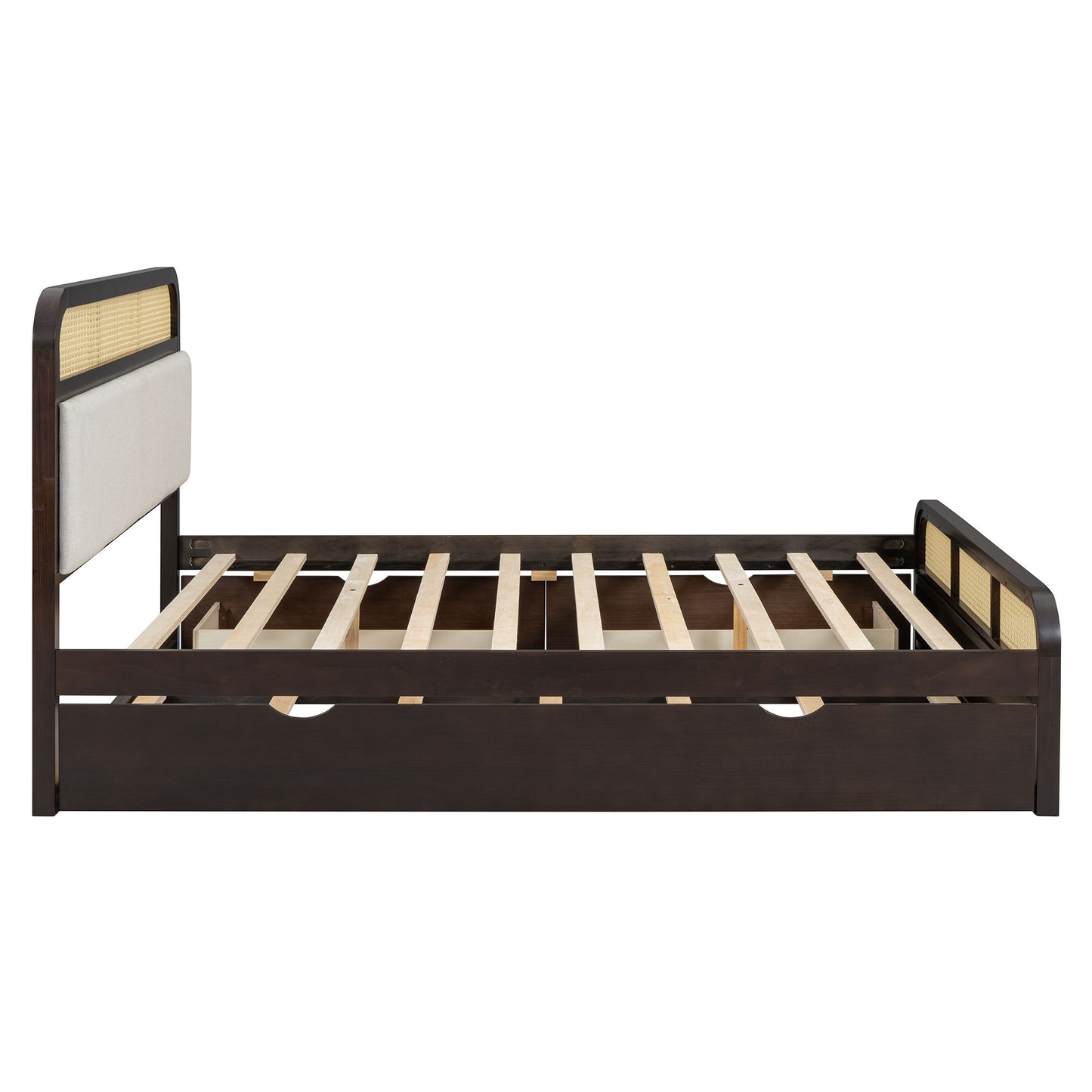 Platform Bed With Trundle And 2 Drawers - The Sleep Loft - Online Mattress Showroom NYC