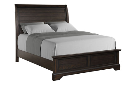 Crafted Sleigh Bed - The Sleep Loft - Online Mattress Showroom NYC