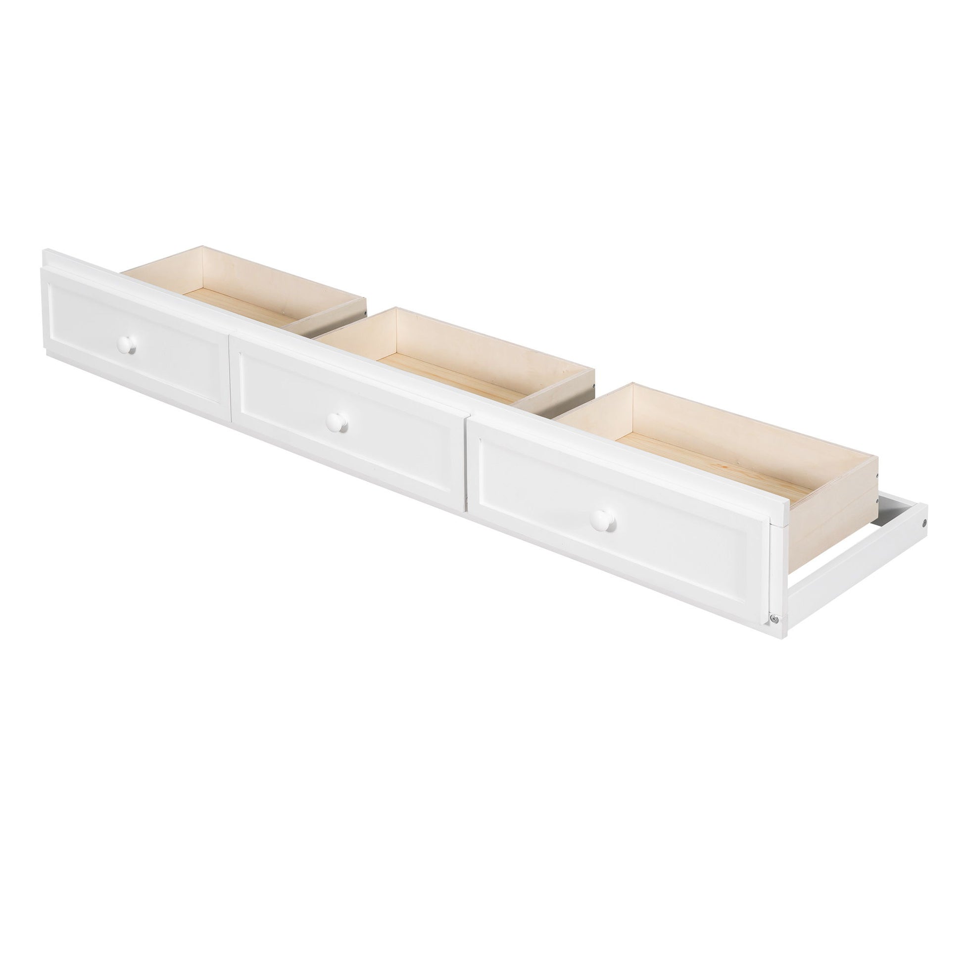 Bunk Bed With Drawers, Ladder And Storage Staircase - The Sleep Loft - Online Mattress Showroom NYC