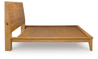 Sherbana - Panel Bed - The Sleep Loft - Online Mattress Showroom NYC