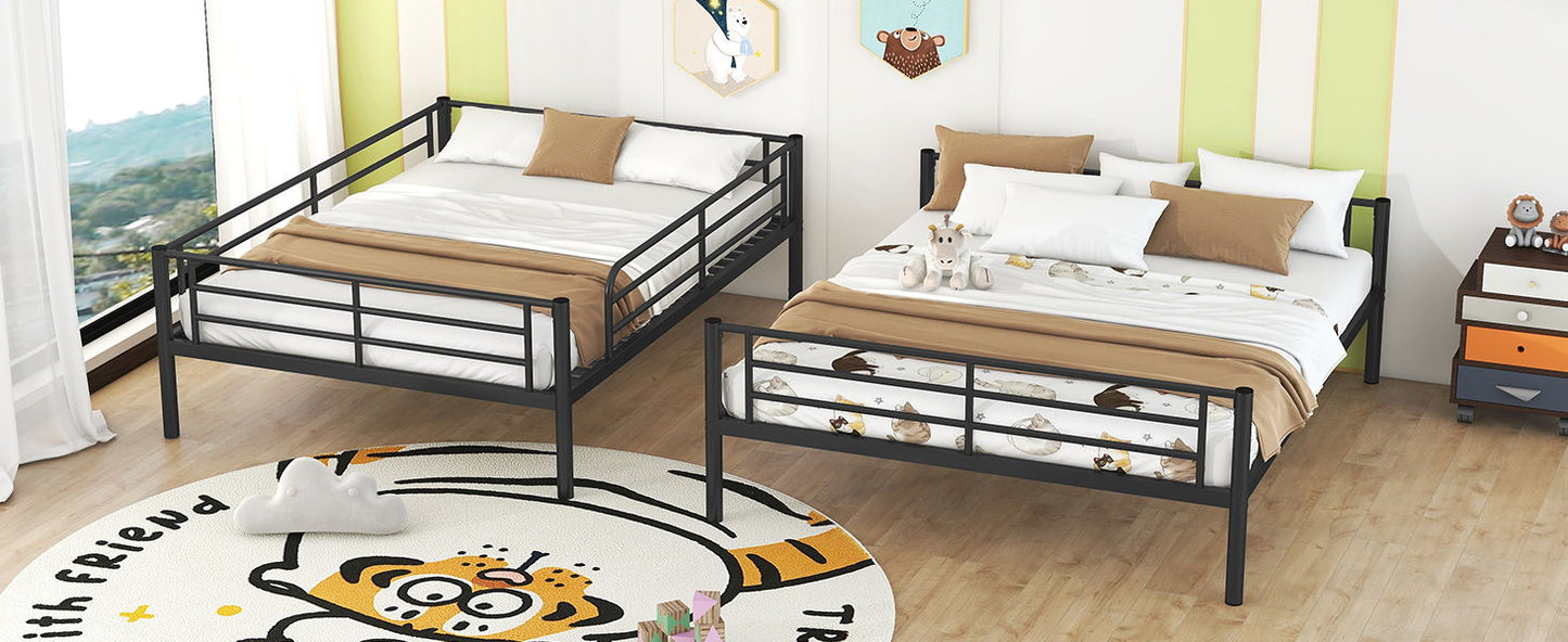 Steel Construction Bunk Bed - The Sleep Loft - Online Mattress Showroom NYC