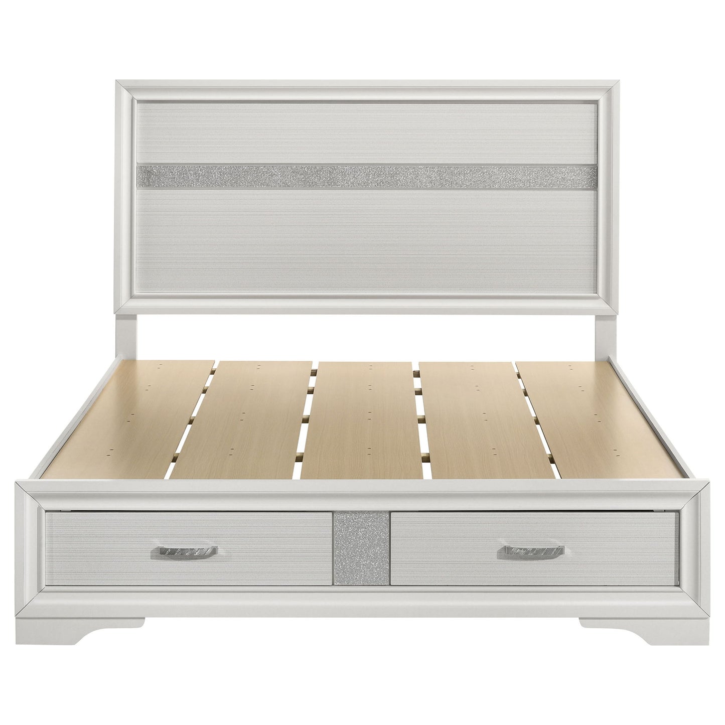 Orchid - Storage Panel Bed - The Sleep Loft - Online Mattress Showroom NYC
