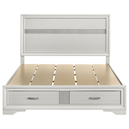 Orchid - Storage Panel Bed - The Sleep Loft - Online Mattress Showroom NYC