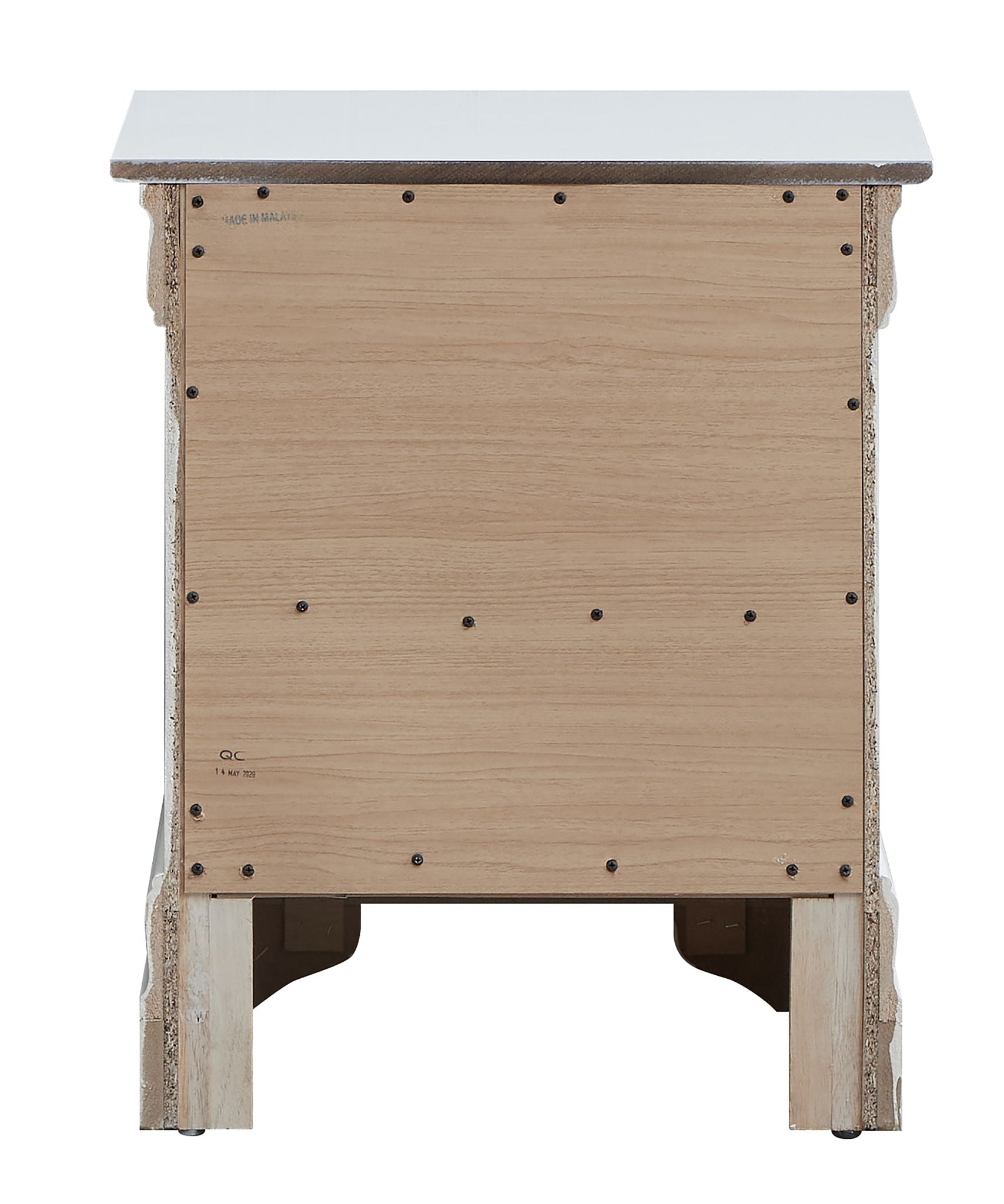 Decorative Accents Nightstand - The Sleep Loft - Online Mattress Showroom NYC