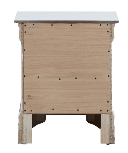 Decorative Accents Nightstand - The Sleep Loft - Online Mattress Showroom NYC