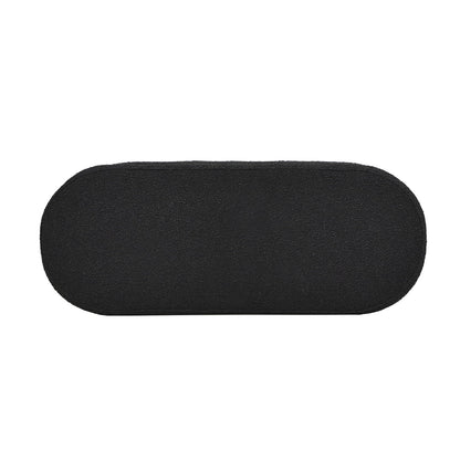 Fuji - Upholstered Oval Storage Bench - The Sleep Loft - Online Mattress Showroom NYC