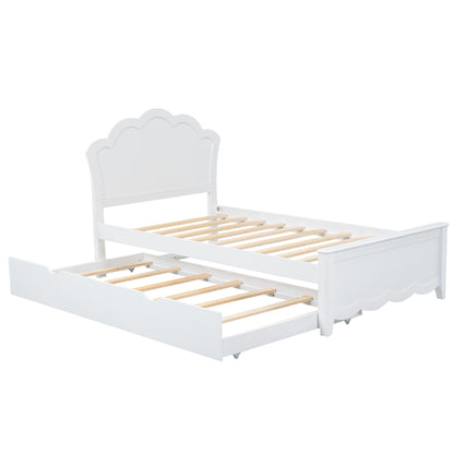 Platform Bed With Headboard And Trundle - The Sleep Loft - Online Mattress Showroom NYC