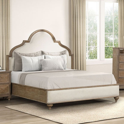 Gorgeous Classic Bed With Upholstered Bedframe