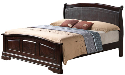 Panel Sleigh Bed Elegantly Crafted - The Sleep Loft - Online Mattress Showroom NYC