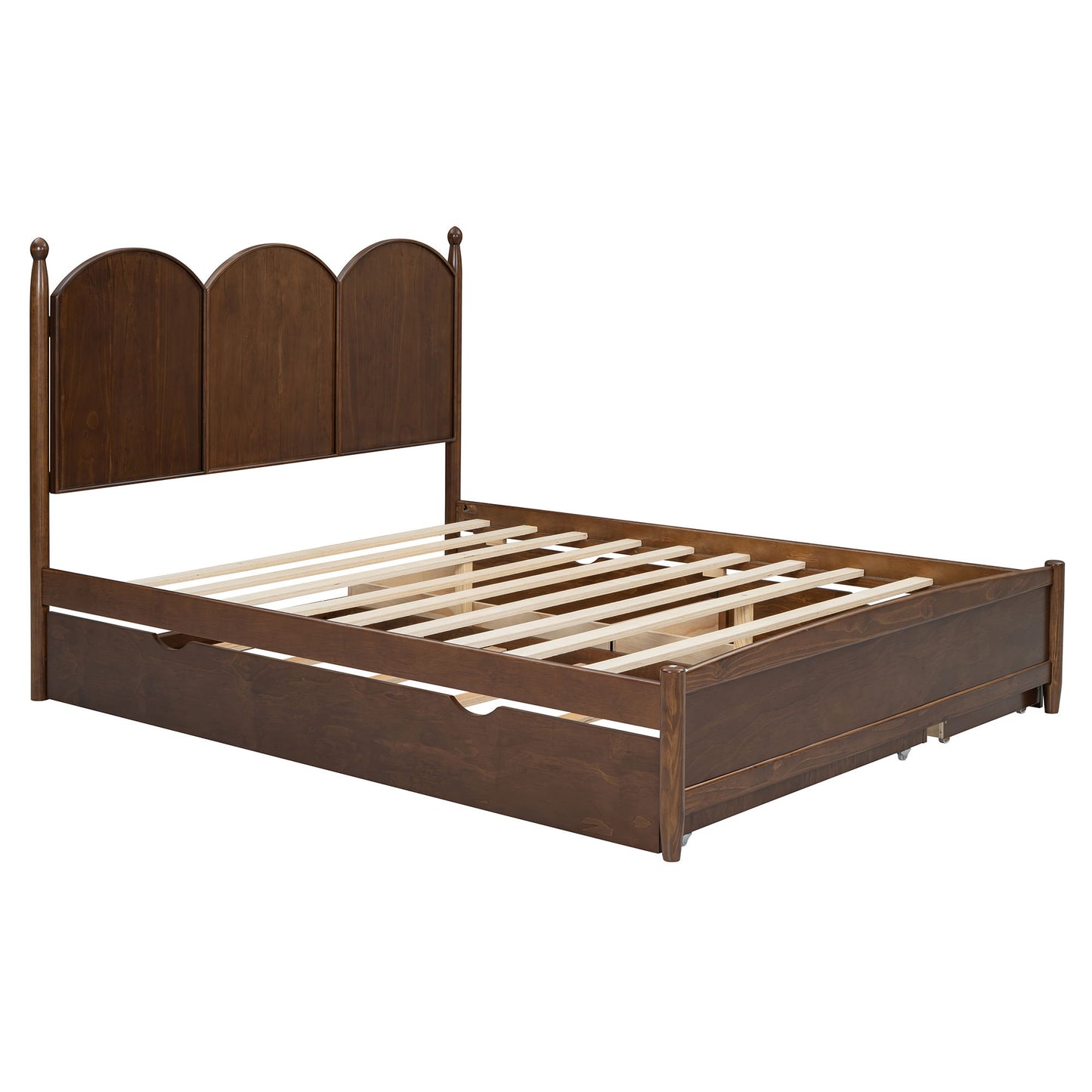 Platform Bed With With 2 Big Drawers And Trundle - The Sleep Loft - Online Mattress Showroom NYC