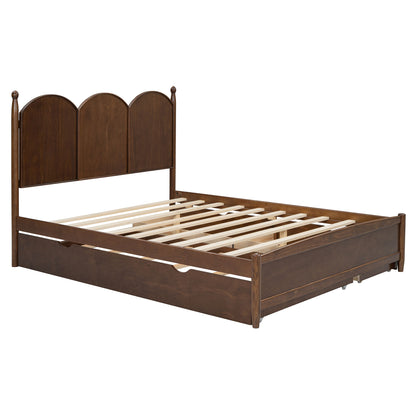 Platform Bed With With 2 Big Drawers And Trundle - The Sleep Loft - Online Mattress Showroom NYC