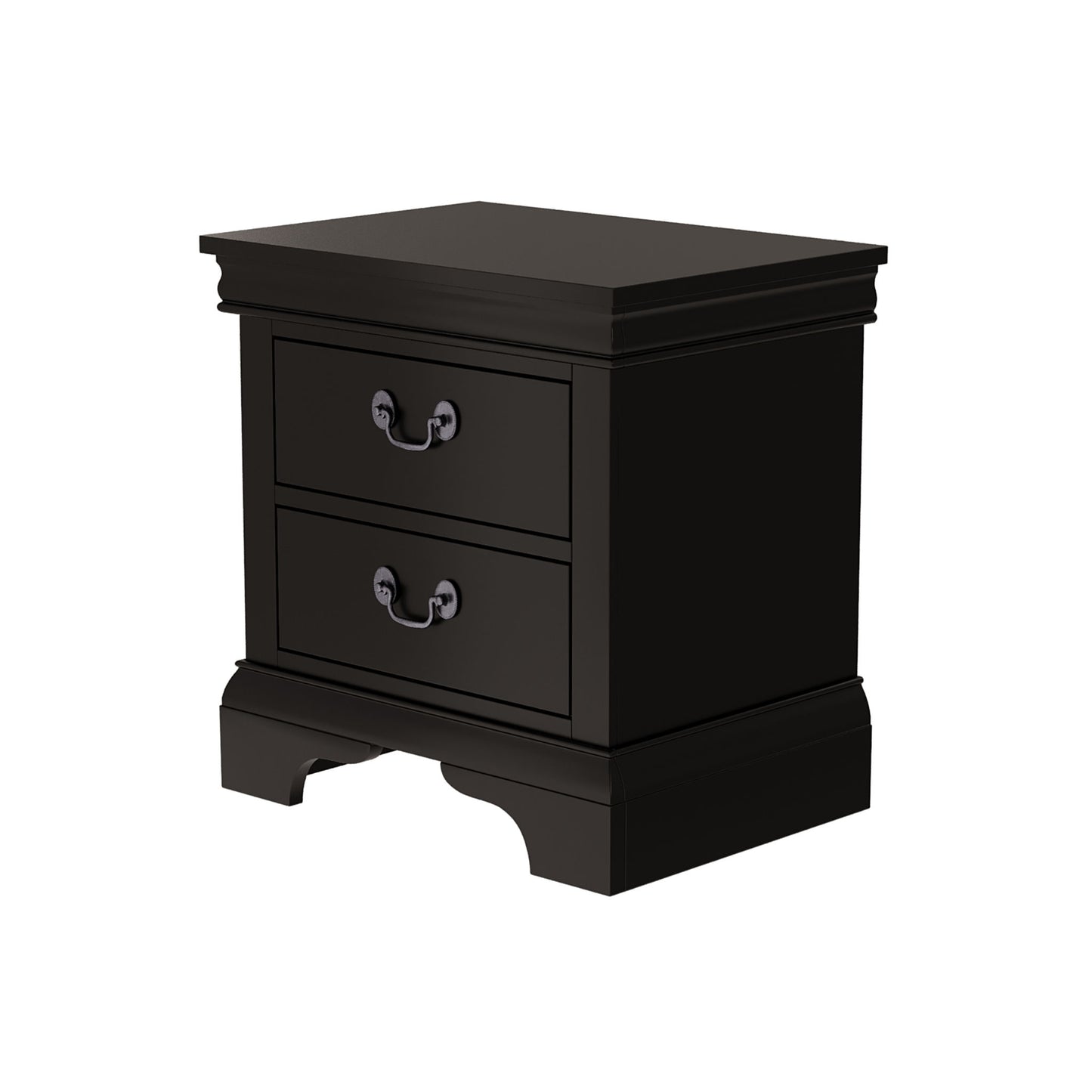 Nightstand With 2 Drawers - The Sleep Loft - Online Mattress Showroom NYC