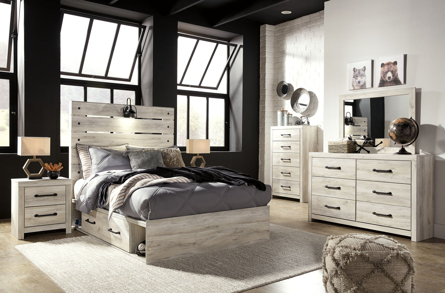 Cambeck - Panel Bed - The Sleep Loft - Online Mattress Showroom NYC