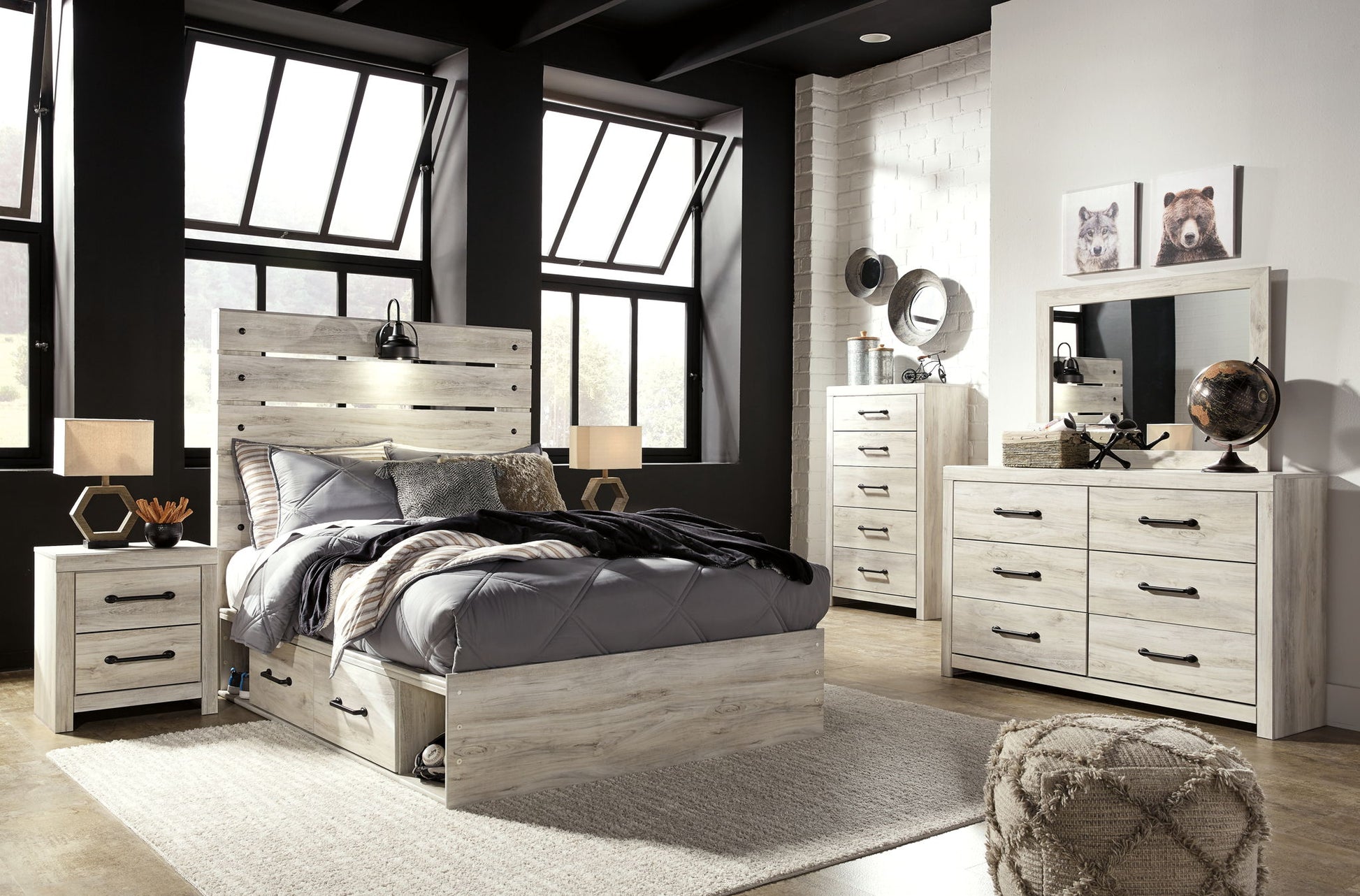 Cambeck - Panel Bed - The Sleep Loft - Online Mattress Showroom NYC