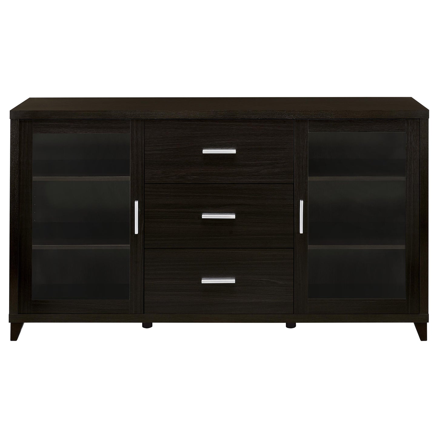 Lewes 4-piece 60-inch TV Entertainment Center Cappuccino