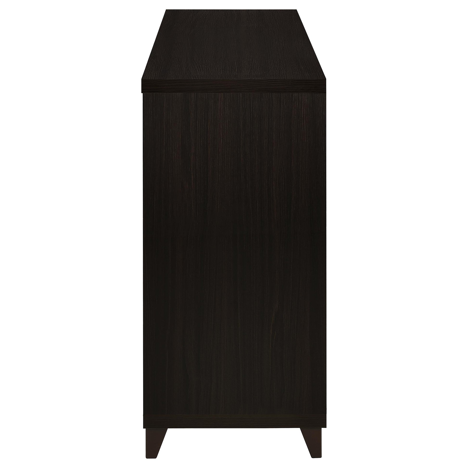 Lewes 4-piece 60-inch TV Entertainment Center Cappuccino