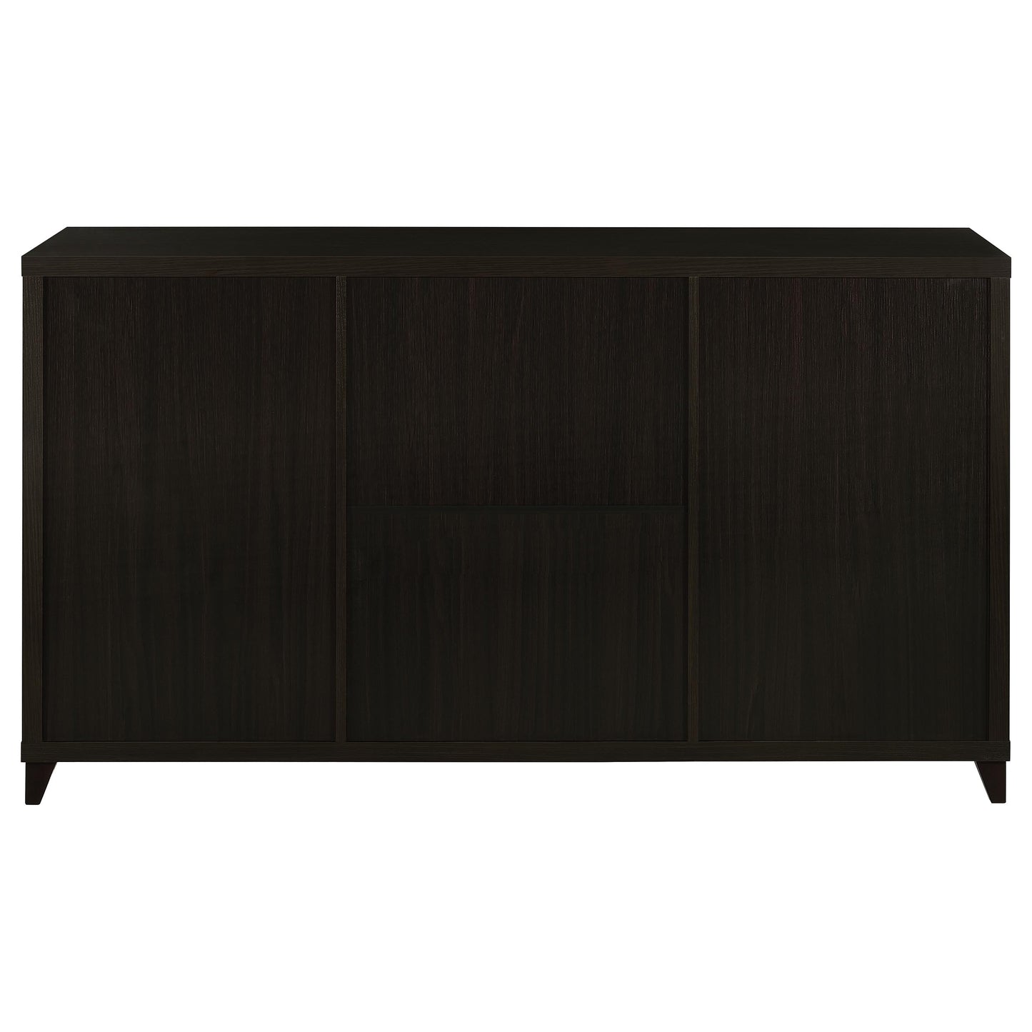 Lewes 4-piece 60-inch TV Entertainment Center Cappuccino