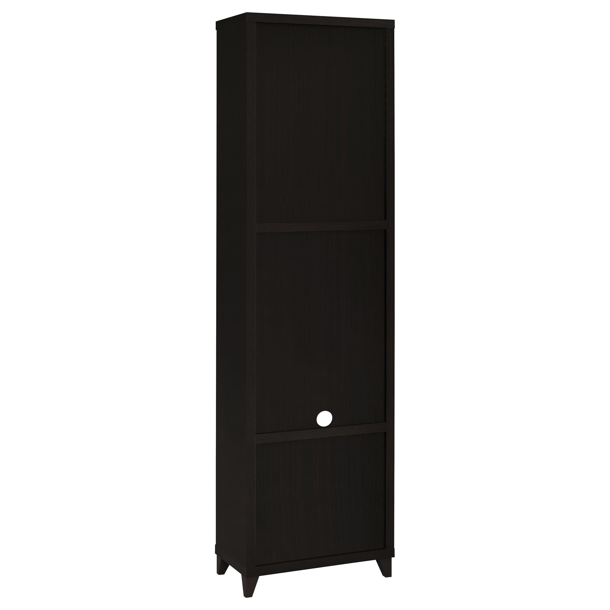 Lewes 4-piece 60-inch TV Entertainment Center Cappuccino