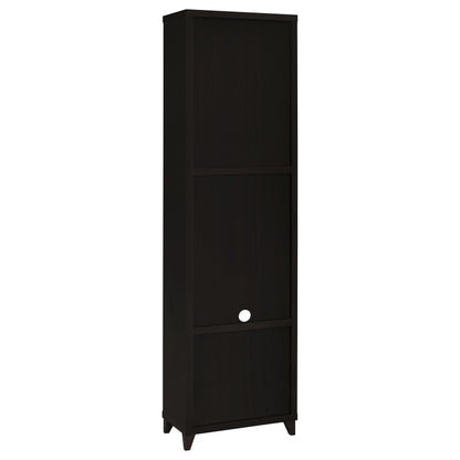 Lewes 4-piece 60-inch TV Entertainment Center Cappuccino