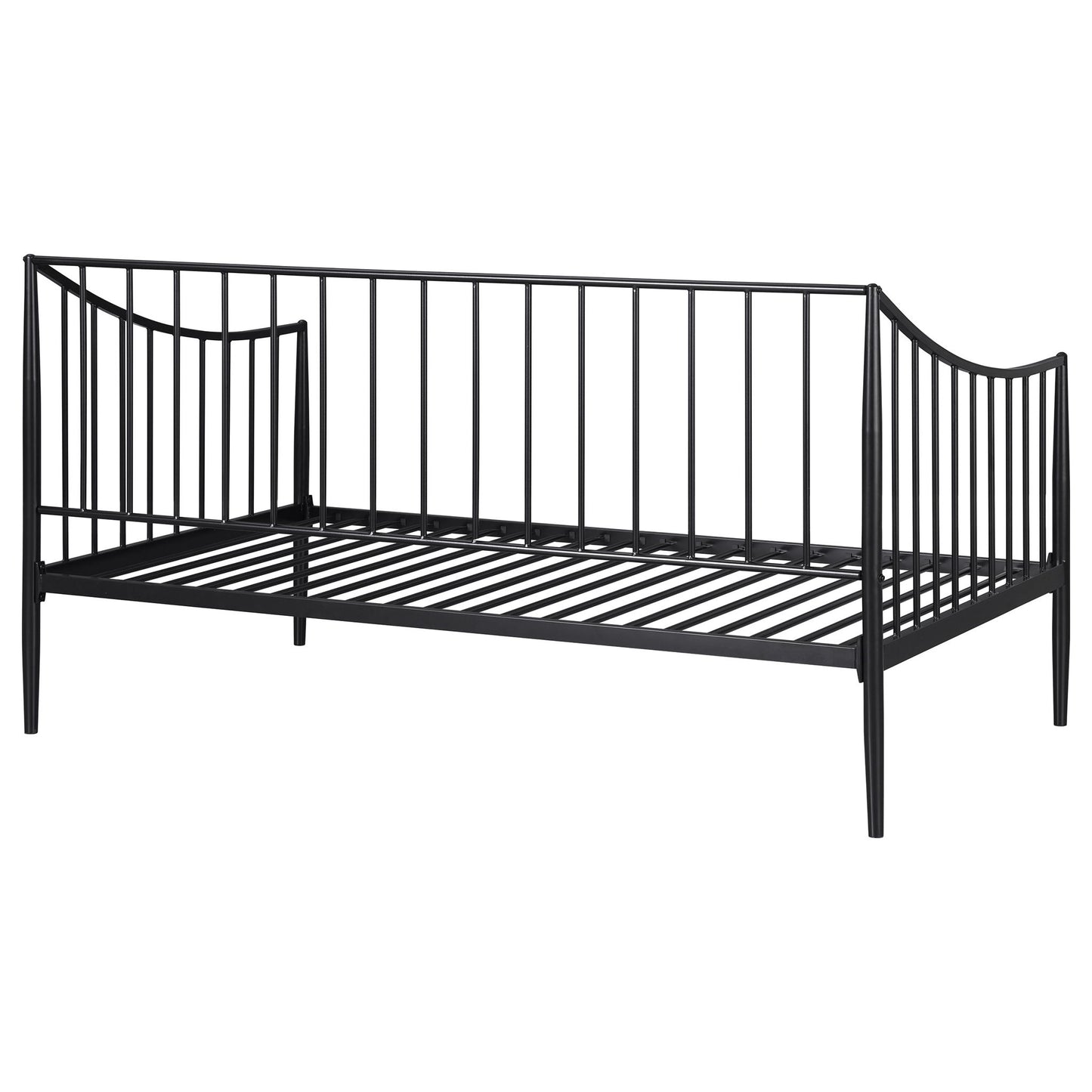 Jeremy - Twin Daybed Frame With Storage - Black - The Sleep Loft - Online Mattress Showroom NYC