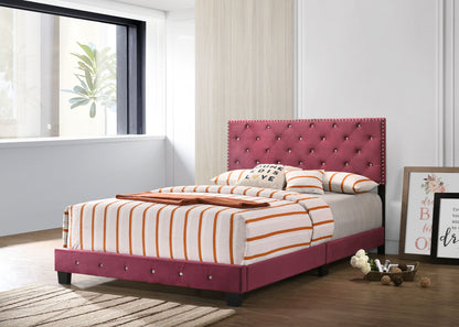 Luxurious Upholstered Bed - The Sleep Loft - Online Mattress Showroom NYC