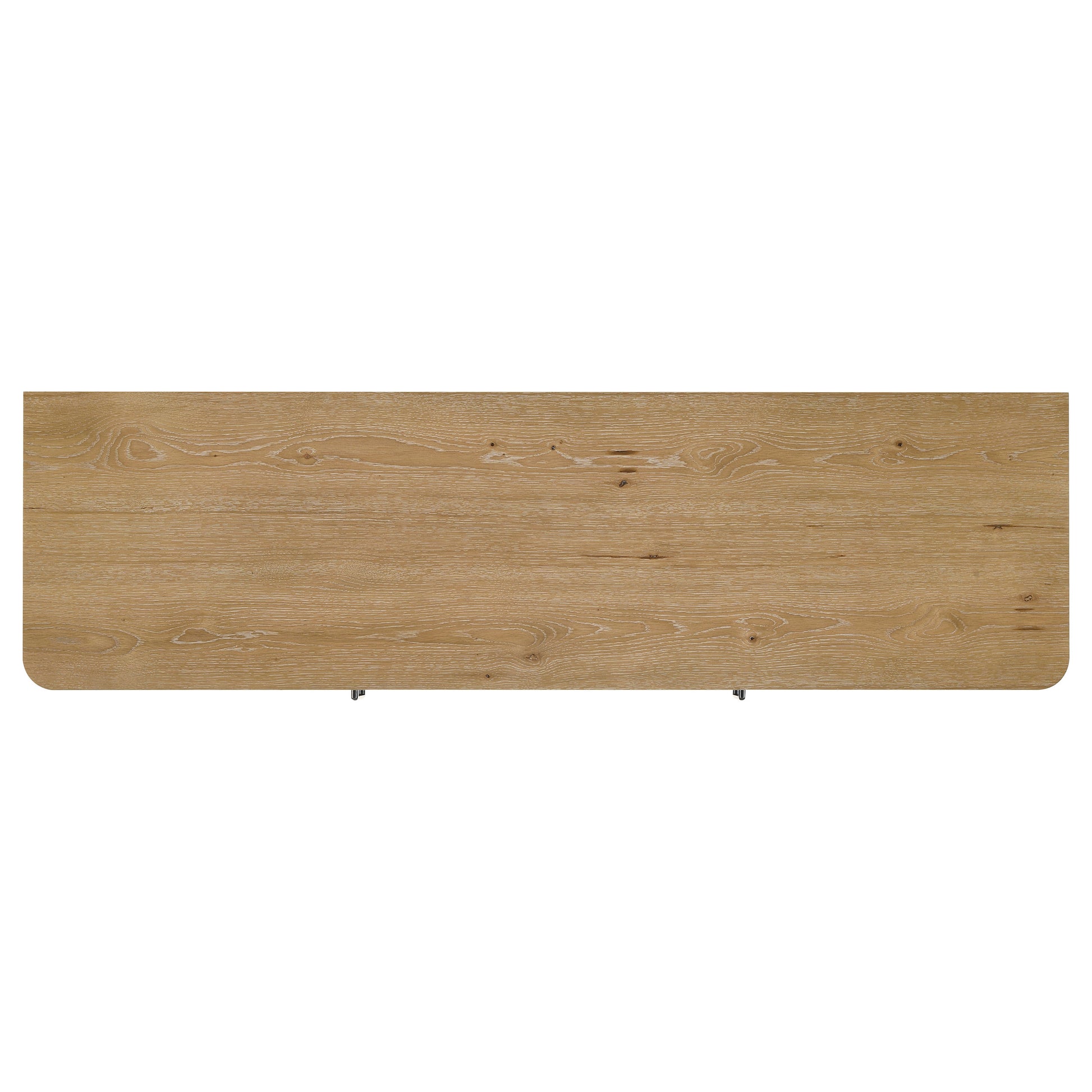 Rowe 65-inch 2-door Wood TV Stand Media Console Light Oak