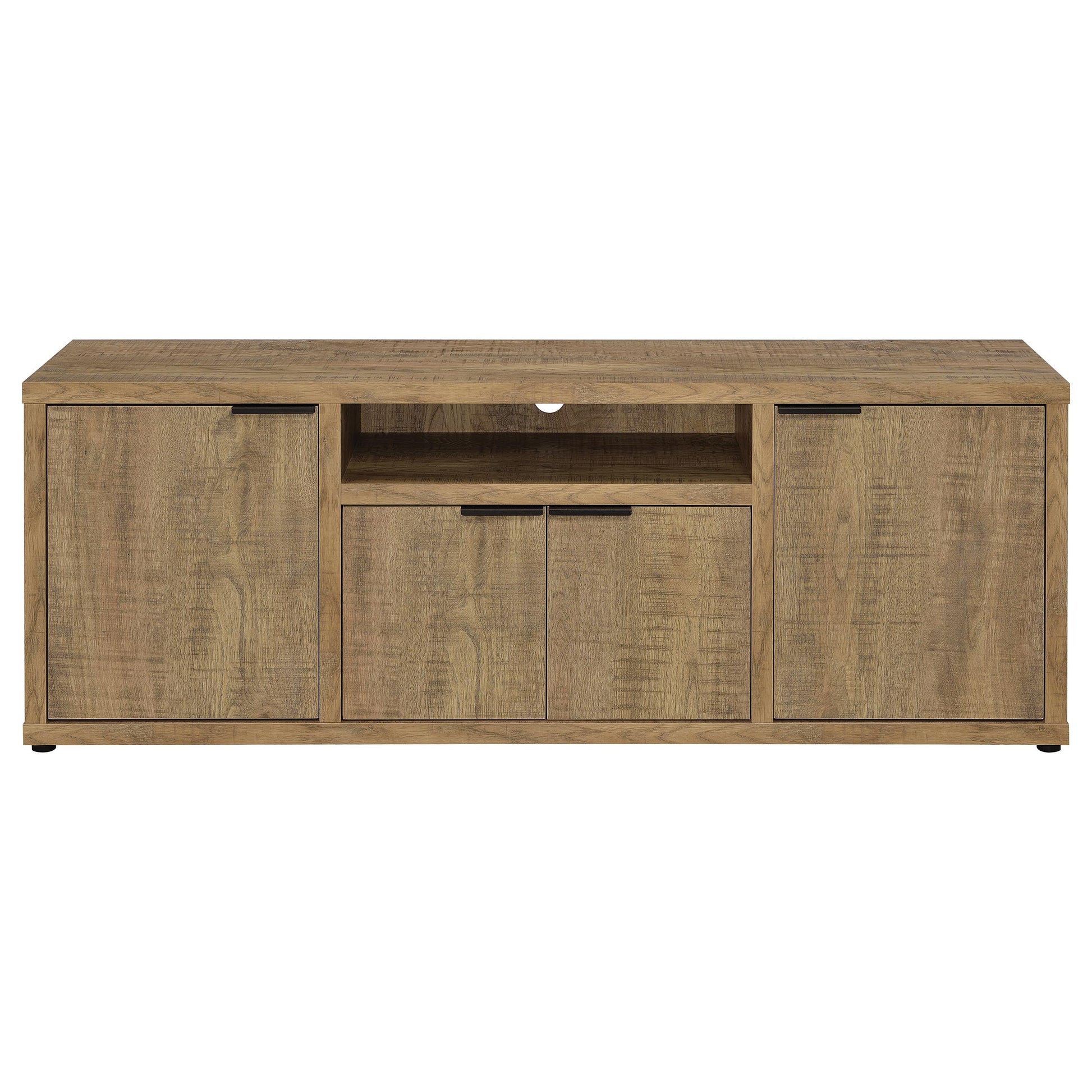 Tabby 3-piece 60-inch TV Entertainment Center Mango