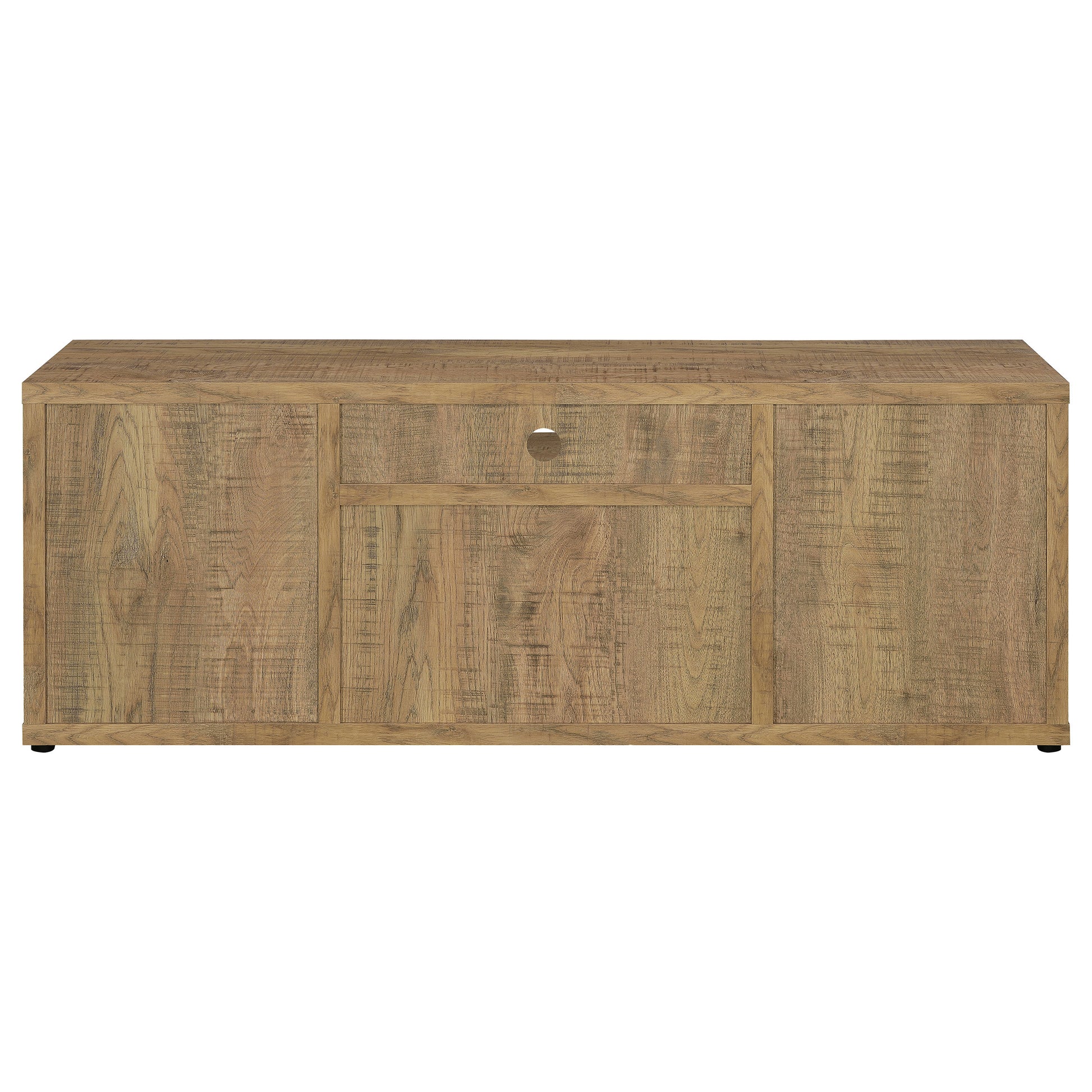 Tabby 4-door Engineered Wood 60-inch TV Stand Mango