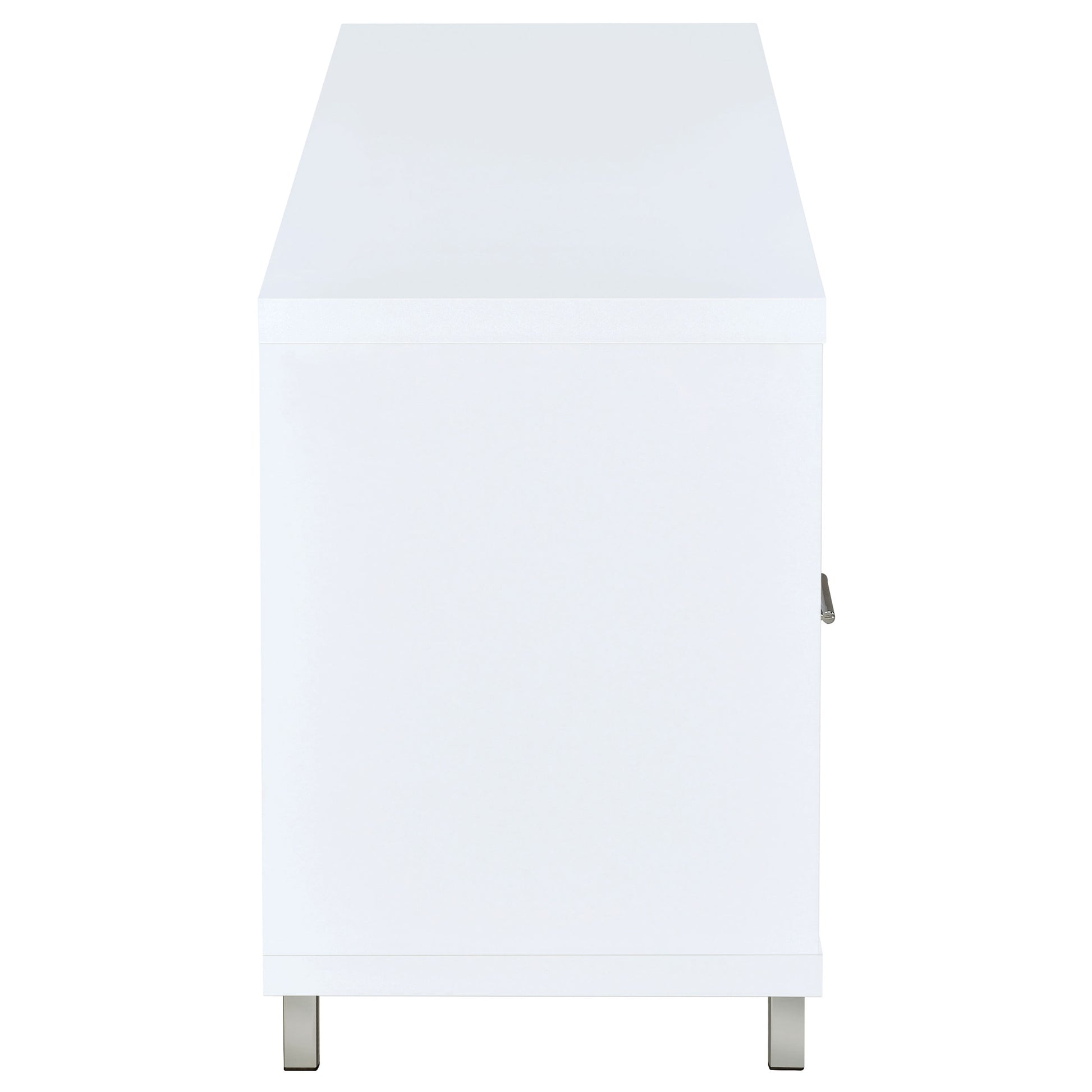 Casey 2-drawer Engineered Wood 60-inch TV Stand White