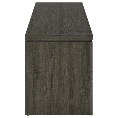 Elkton 2-drawer Engineered Wood 59-inch TV Stand Weathered Grey