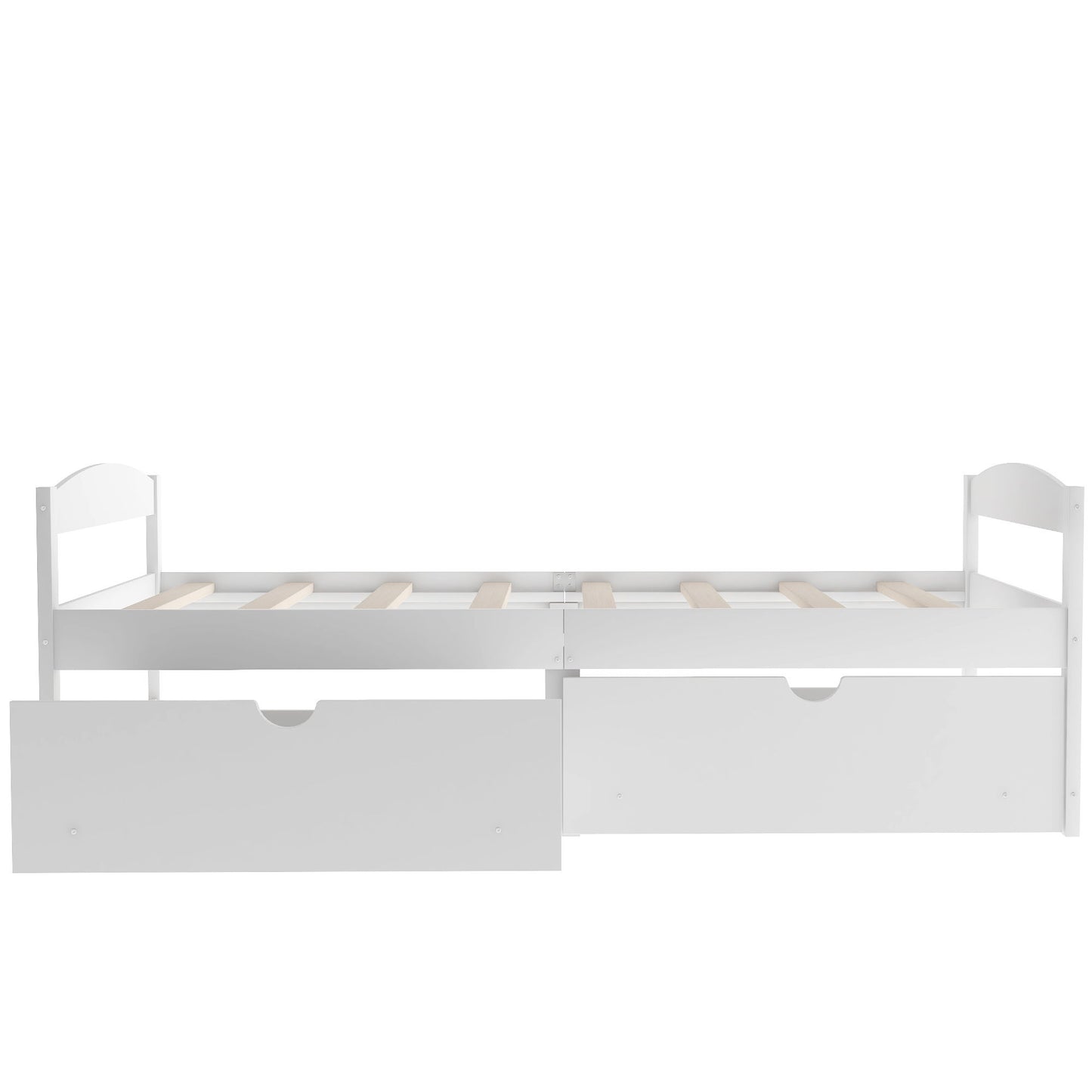Platform Bed With 2 Drawers - The Sleep Loft - Online Mattress Showroom NYC