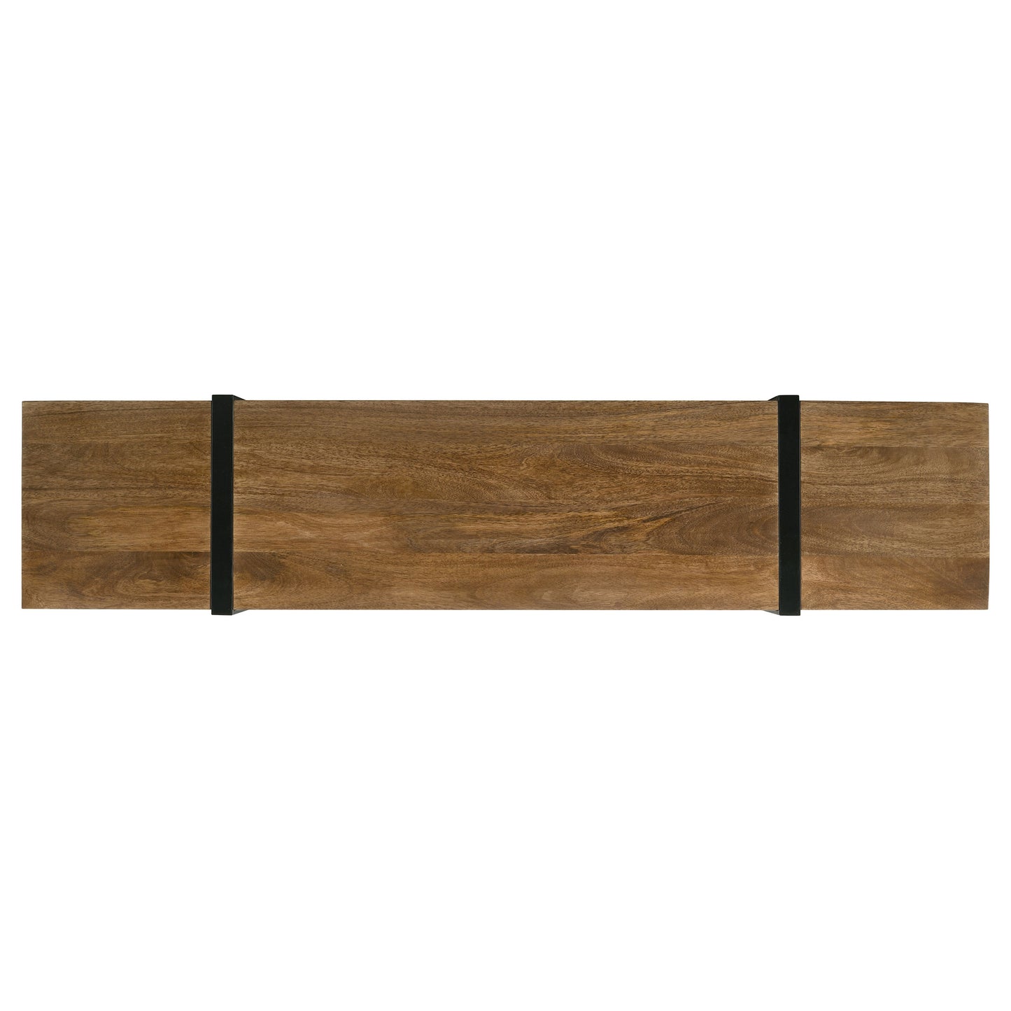 Otto 5-drawer Mango Wood 70-inch TV Stand Media Console Brown