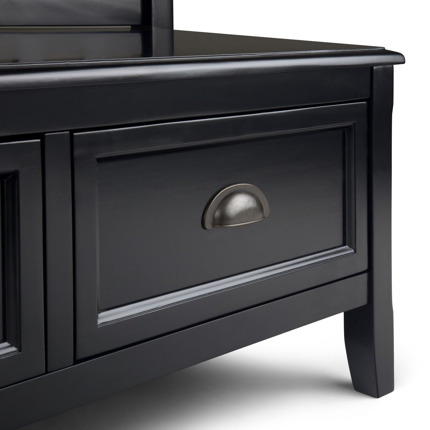 Burlington - Entryway Storage Bench With Drawers - The Sleep Loft - Online Mattress Showroom NYC