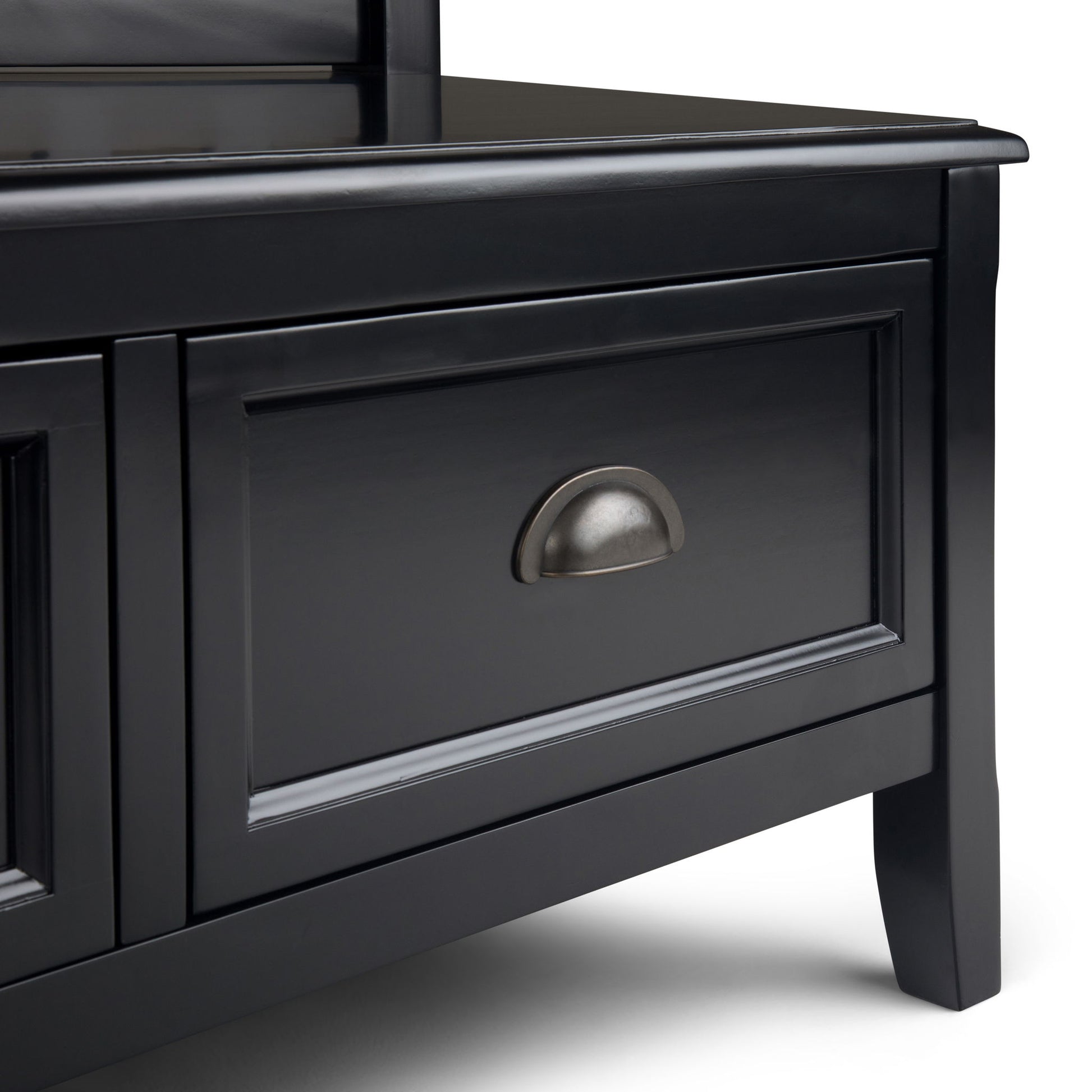 Burlington - Entryway Storage Bench With Drawers - The Sleep Loft - Online Mattress Showroom NYC
