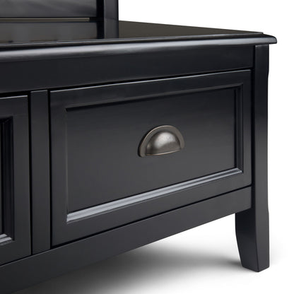 Burlington - Entryway Storage Bench With Drawers - The Sleep Loft - Online Mattress Showroom NYC