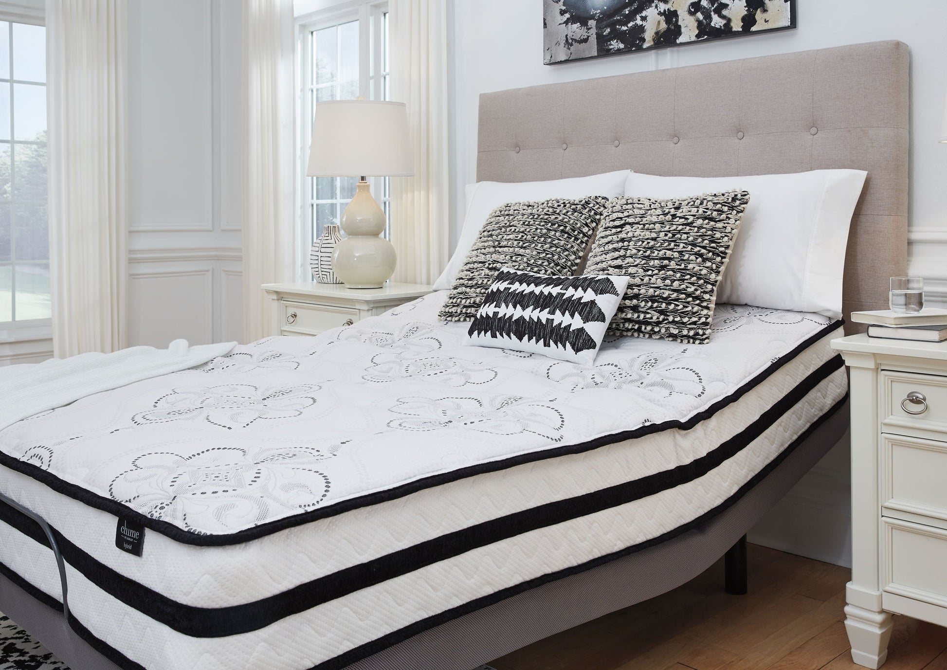 Chime 10 Inch Hybrid - Medium Hybrid Mattress - The Sleep Loft - Online Mattress Showroom NYC