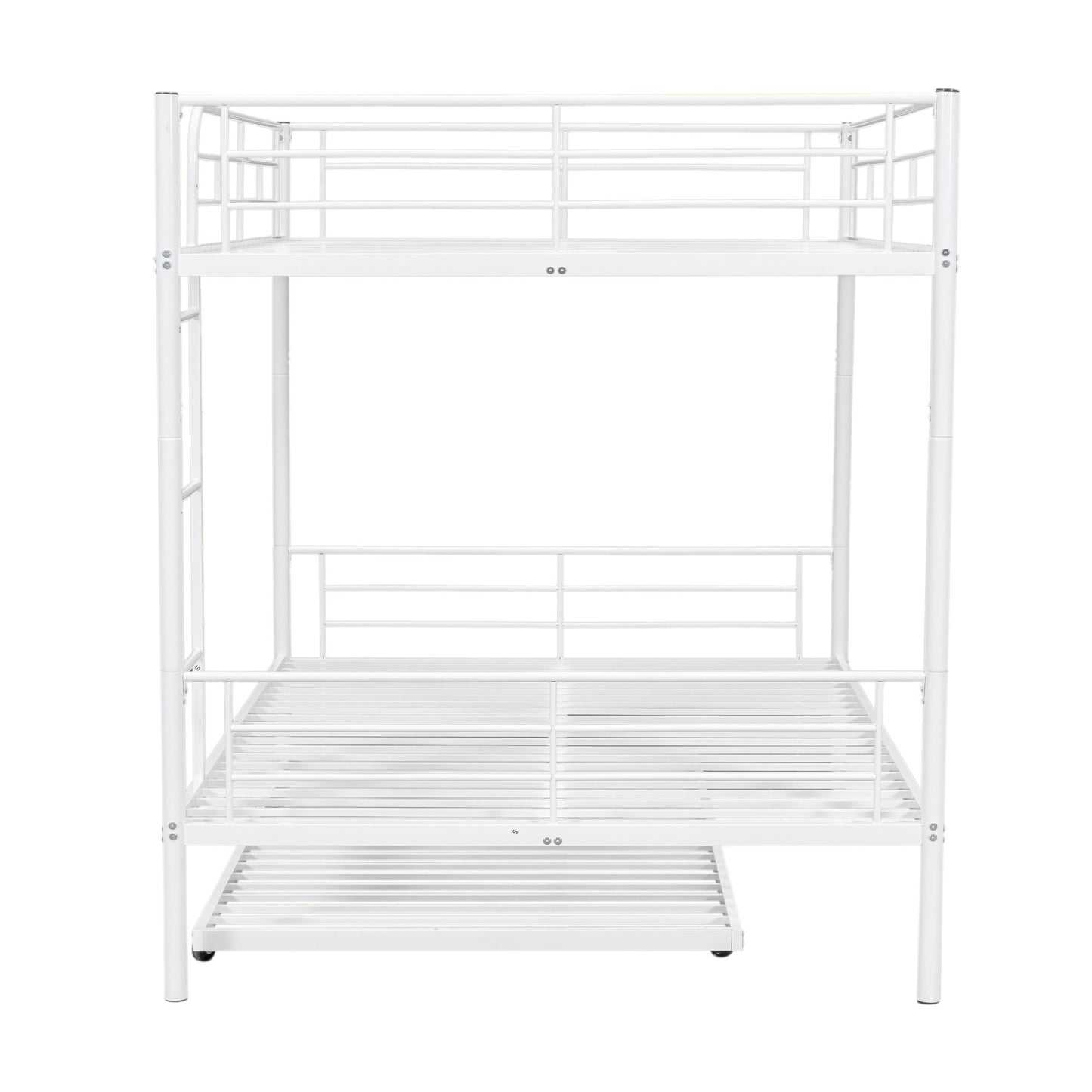 Steel Construction Bunk Bed - The Sleep Loft - Online Mattress Showroom NYC