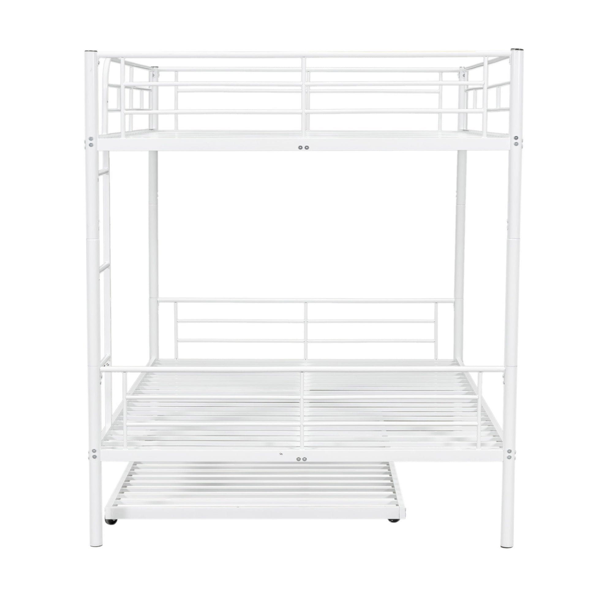 Steel Construction Bunk Bed - The Sleep Loft - Online Mattress Showroom NYC